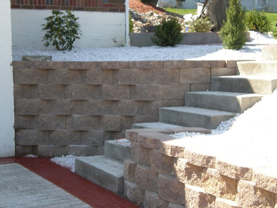 retaining wall